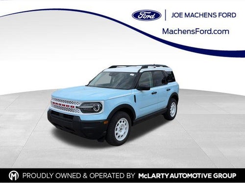 2026 Ford Bronco Sport Heritage 4x4