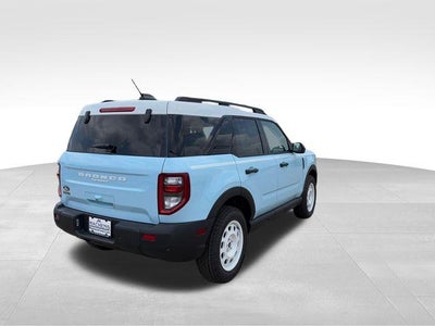 2026 Ford Bronco Sport Heritage 4x4