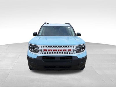 2026 Ford Bronco Sport Heritage 4x4