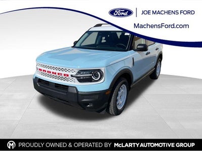 2026 Ford Bronco Sport Heritage 4x4