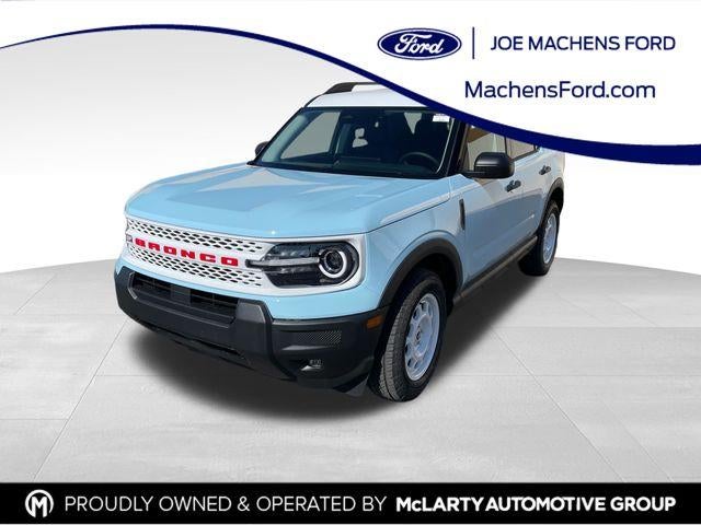 2026 Ford Bronco Sport Heritage 4x4