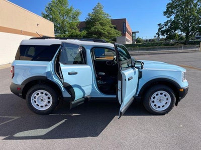 2026 Ford Bronco Sport Heritage 4x4