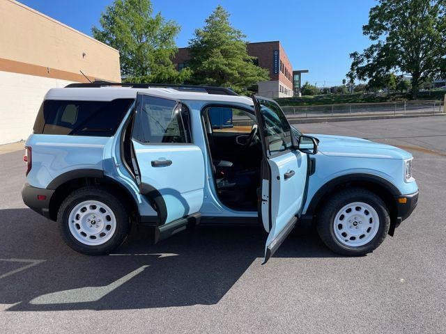 2026 Ford Bronco Sport Heritage 4x4