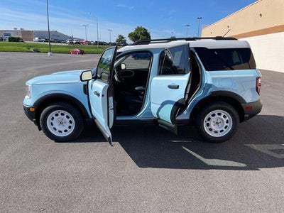 2026 Ford Bronco Sport Heritage 4x4