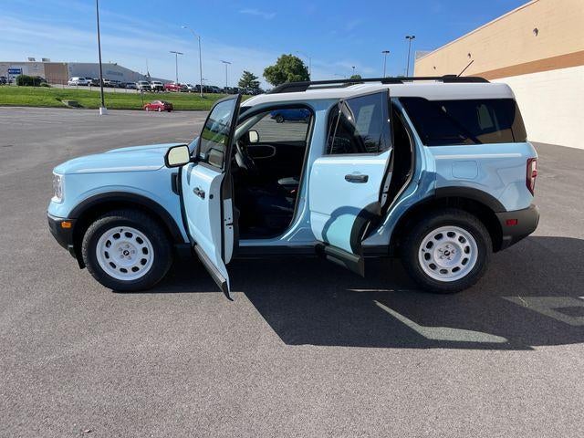 2026 Ford Bronco Sport Heritage 4x4