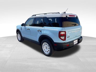 2026 Ford Bronco Sport Heritage 4x4