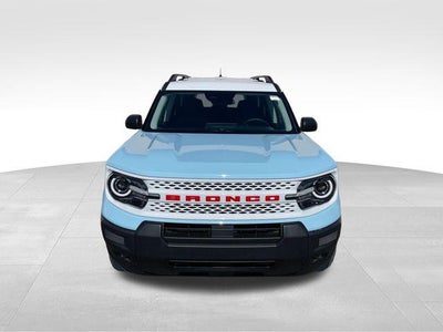 2026 Ford Bronco Sport Heritage 4x4