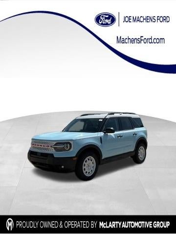 2026 Ford Bronco Sport Heritage 4x4