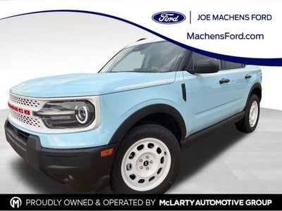 2026 Ford Bronco Sport Heritage 4x4