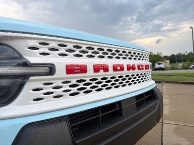 2026 Ford Bronco Sport Heritage 4x4