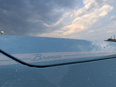 2026 Ford Bronco Sport Heritage 4x4