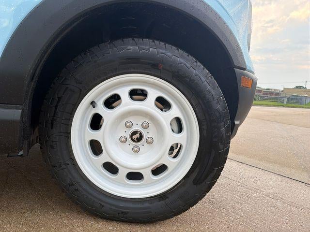 2026 Ford Bronco Sport Heritage 4x4