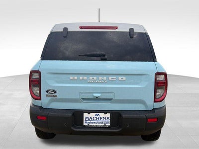 2026 Ford Bronco Sport Heritage 4x4