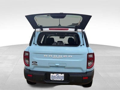 2026 Ford Bronco Sport Heritage 4x4