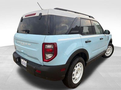 2026 Ford Bronco Sport Heritage 4x4