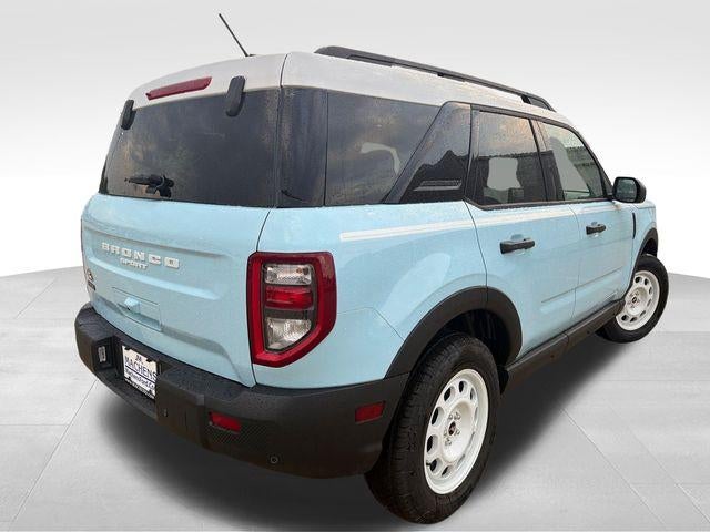 2026 Ford Bronco Sport Heritage 4x4