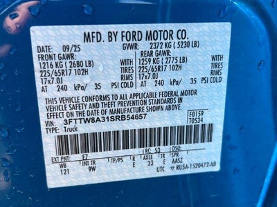 2025 Ford Maverick XL FWD SuperCrew
