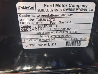 2026 Ford Maverick XL AWD SuperCrew