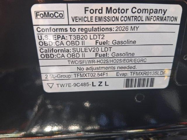 2026 Ford Maverick XL AWD SuperCrew