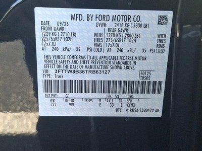 2026 Ford Maverick XL AWD SuperCrew
