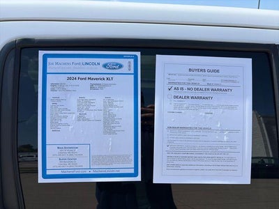 2024 Ford Maverick XLT FWD SuperCrew