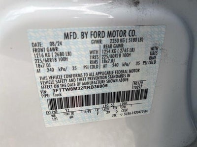 2024 Ford Maverick LARIAT FWD SuperCrew
