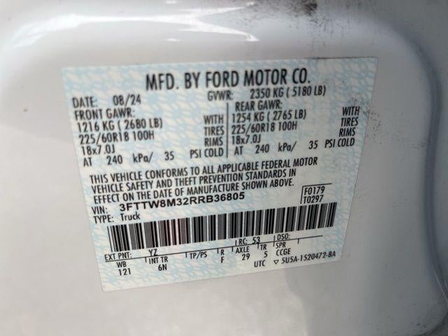 2024 Ford Maverick LARIAT FWD SuperCrew