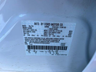 2024 Ford Maverick LARIAT AWD SuperCrew