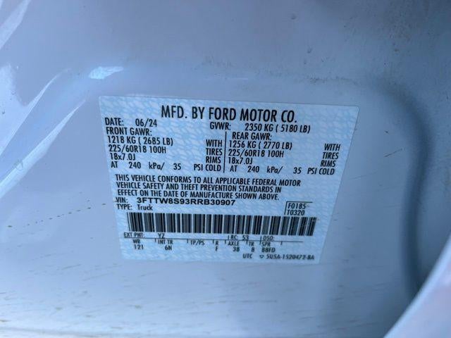 2024 Ford Maverick LARIAT AWD SuperCrew