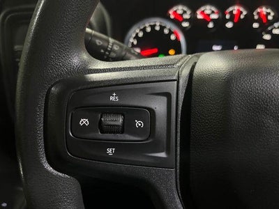 2022 Chevrolet Silverado 1500 LTD Regular Cab Long Box 2-Wheel Drive WT