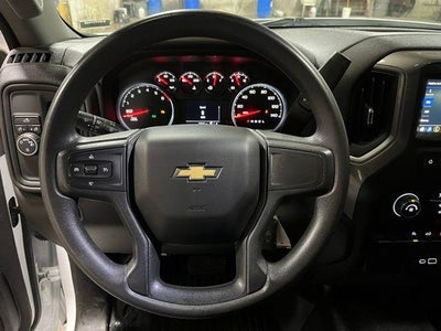 2022 Chevrolet Silverado 1500 LTD Regular Cab Long Box 2-Wheel Drive WT