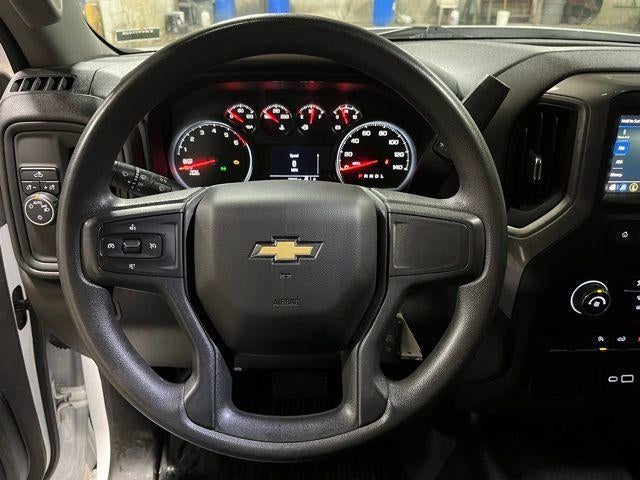 2022 Chevrolet Silverado 1500 LTD Regular Cab Long Box 2-Wheel Drive WT