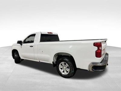 2022 Chevrolet Silverado 1500 LTD Regular Cab Long Box 2-Wheel Drive WT
