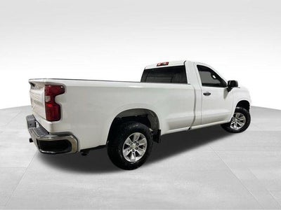 2022 Chevrolet Silverado 1500 LTD Regular Cab Long Box 2-Wheel Drive WT