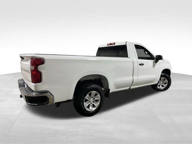2022 Chevrolet Silverado 1500 LTD Regular Cab Long Box 2-Wheel Drive WT