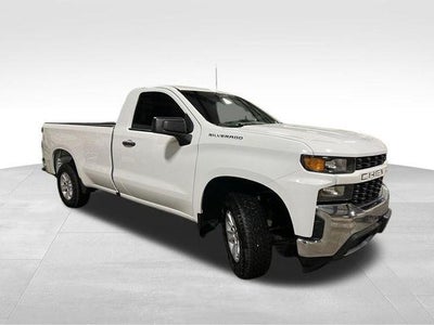 2022 Chevrolet Silverado 1500 LTD Regular Cab Long Box 2-Wheel Drive WT