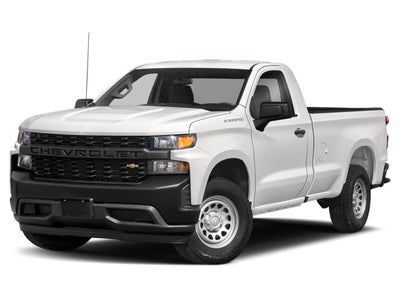 2022 Chevrolet Silverado 1500 LTD Regular Cab Long Box 2-Wheel Drive WT