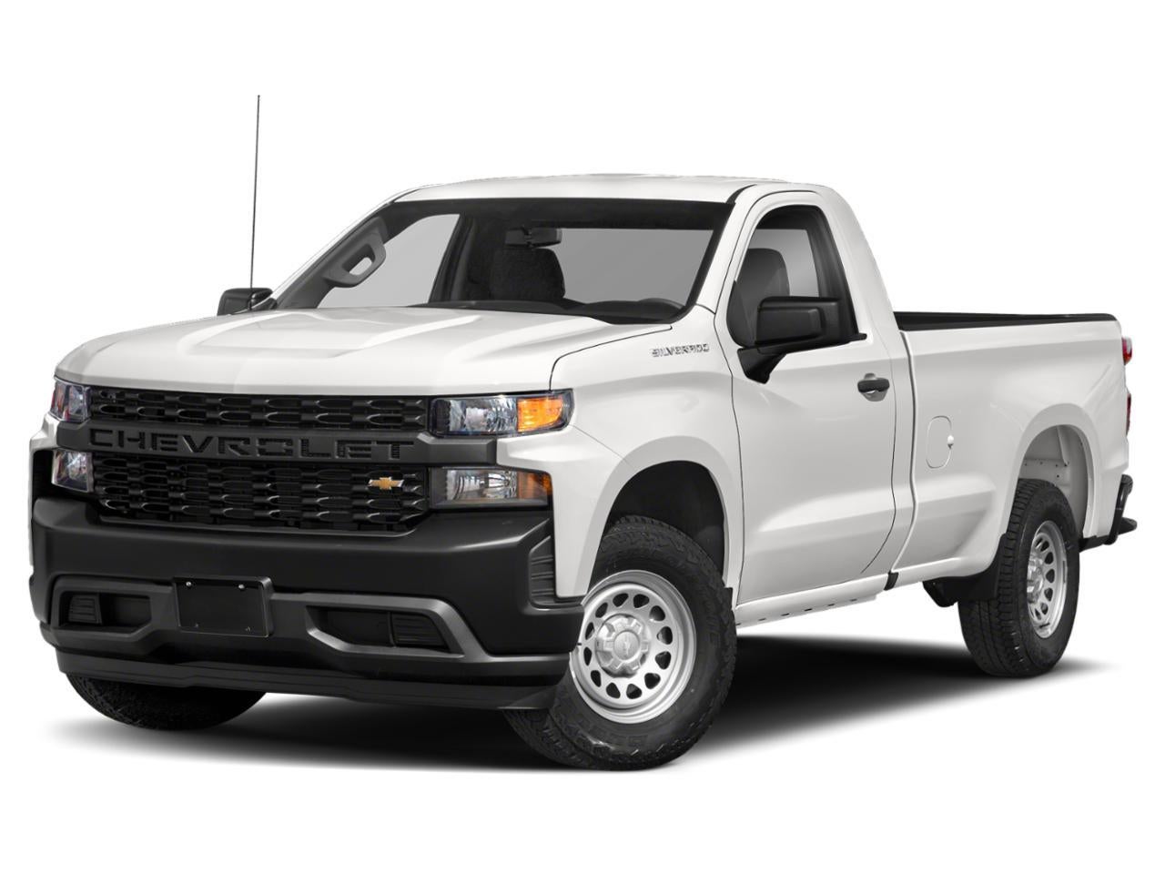 2022 Chevrolet Silverado 1500 LTD Regular Cab Long Box 2-Wheel Drive WT