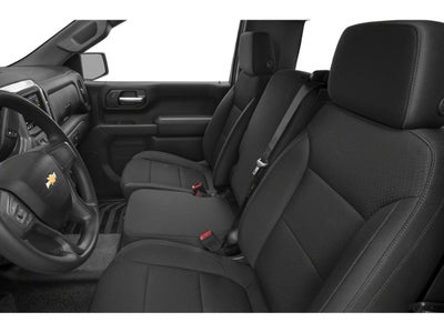 2022 Chevrolet Silverado 1500 LTD Regular Cab Long Box 2-Wheel Drive WT