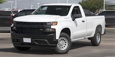 2022 Chevrolet Silverado 1500 LTD Regular Cab Long Box 2-Wheel Drive WT