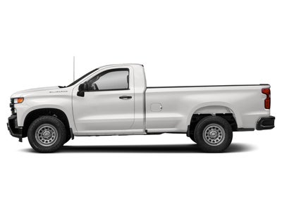 2022 Chevrolet Silverado 1500 LTD Regular Cab Long Box 2-Wheel Drive WT