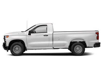 2022 Chevrolet Silverado 1500 LTD Regular Cab Long Box 2-Wheel Drive WT