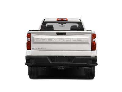 2022 Chevrolet Silverado 1500 LTD Regular Cab Long Box 2-Wheel Drive WT