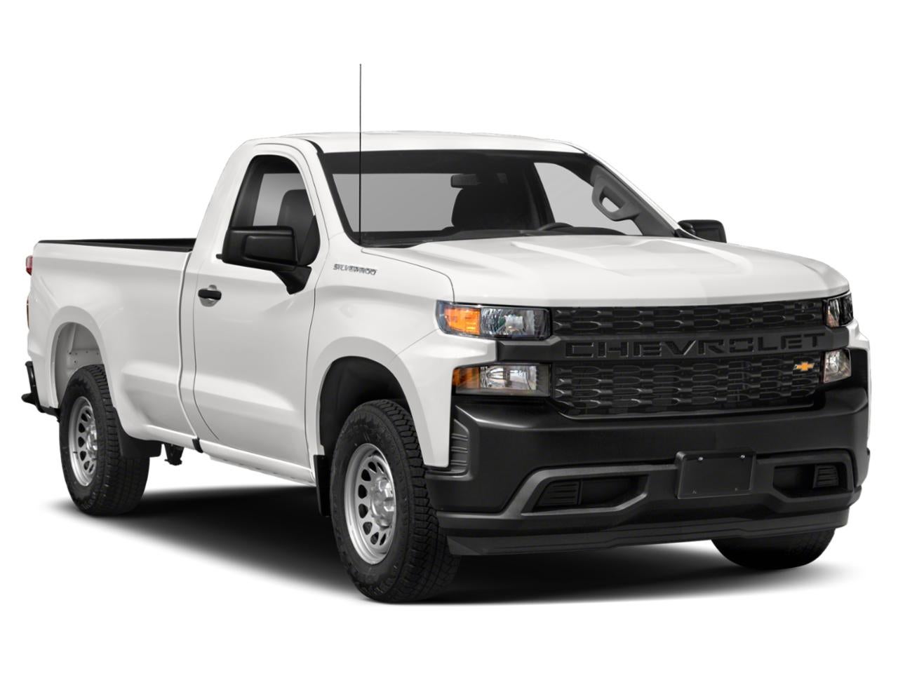 2022 Chevrolet Silverado 1500 LTD Regular Cab Long Box 2-Wheel Drive WT