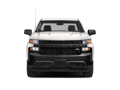 2022 Chevrolet Silverado 1500 LTD Regular Cab Long Box 2-Wheel Drive WT