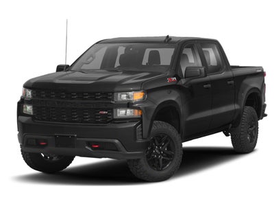 2019 Chevrolet Silverado 1500 Crew Cab Short Box 4-Wheel Drive Custom Trail Boss