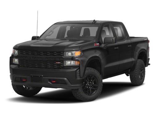 2019 Chevrolet Silverado 1500 Crew Cab Short Box 4-Wheel Drive Custom Trail Boss