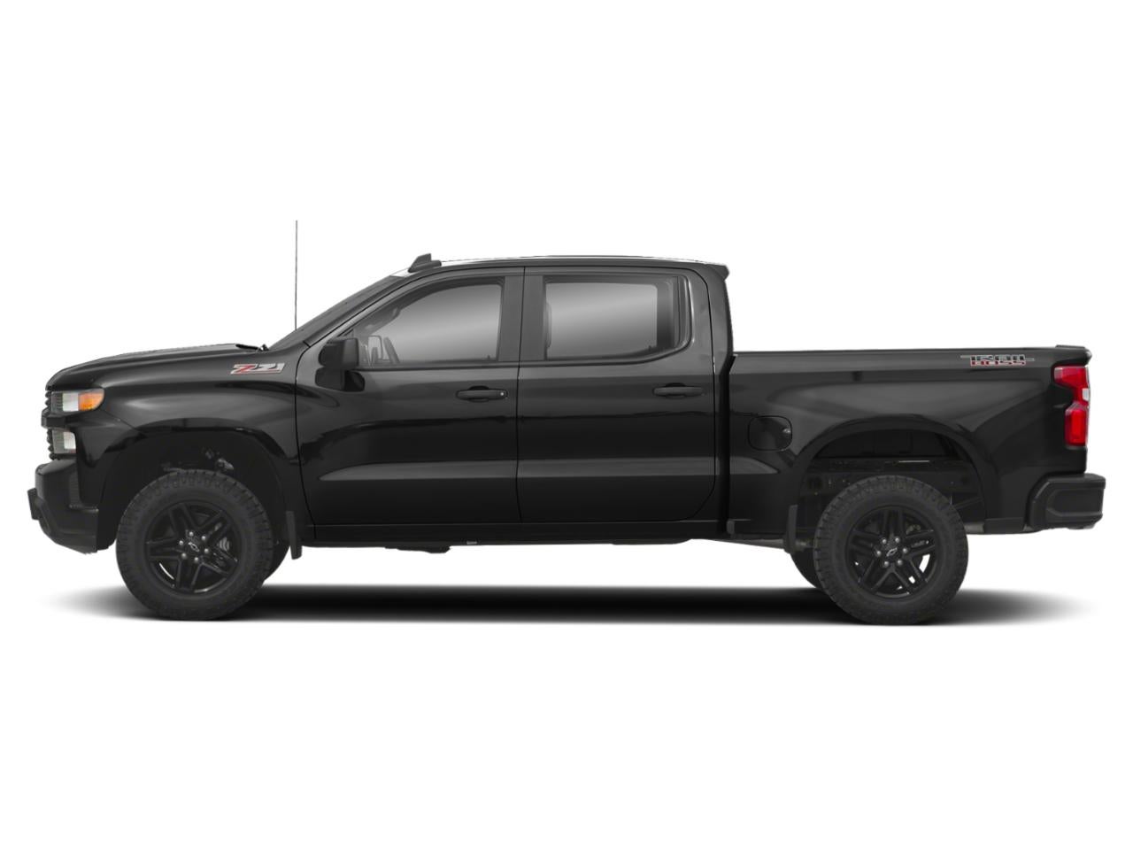 2019 Chevrolet Silverado 1500 Crew Cab Short Box 4-Wheel Drive Custom Trail Boss