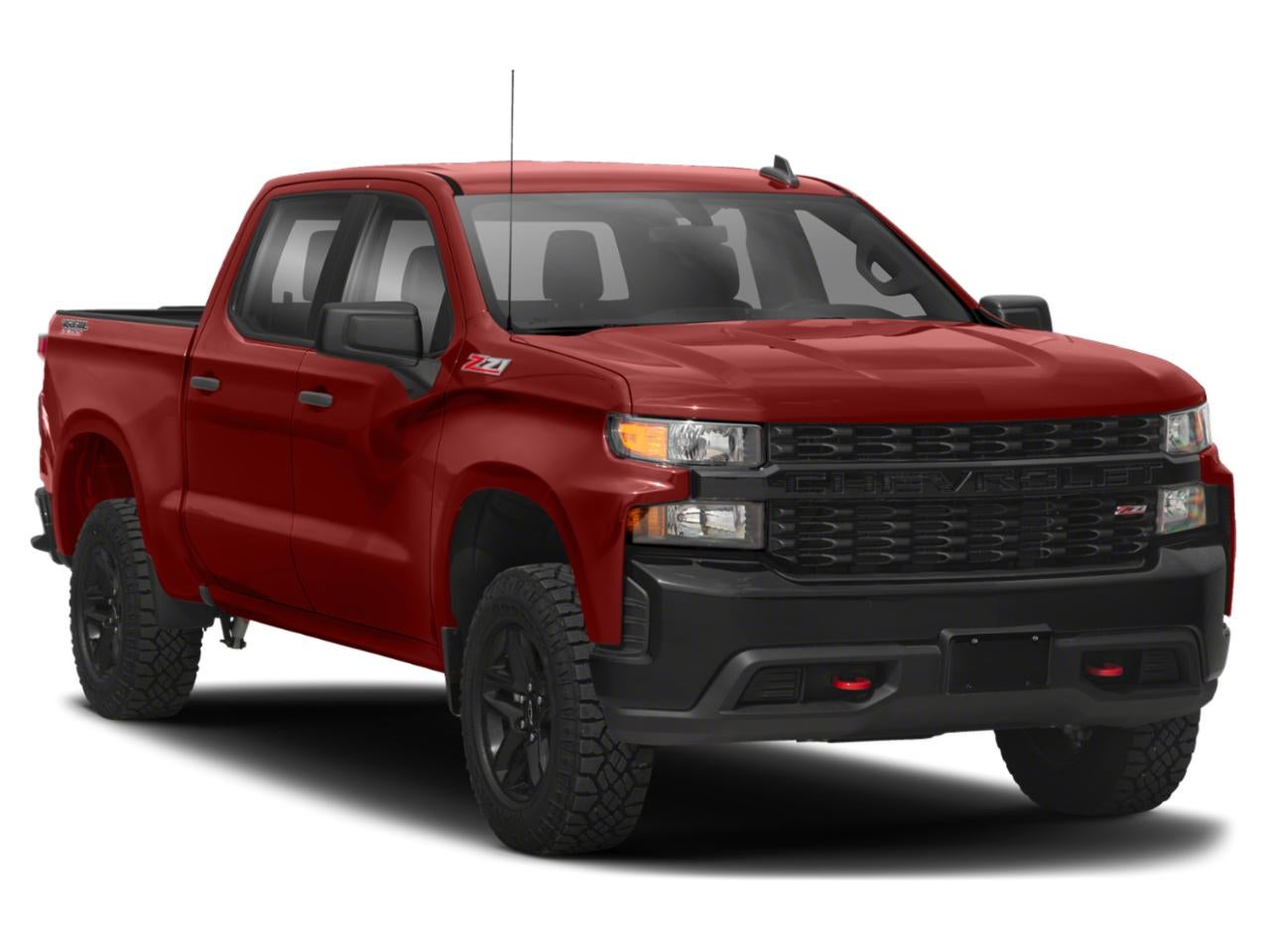 2019 Chevrolet Silverado 1500 Crew Cab Short Box 4-Wheel Drive Custom Trail Boss