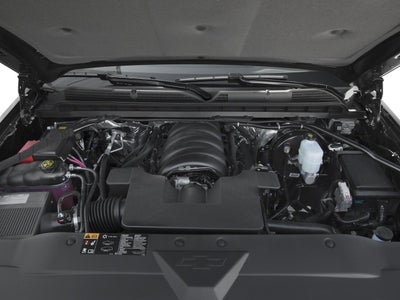 2018 Chevrolet Silverado 1500 Crew Cab Short Box 4-Wheel Drive High Country